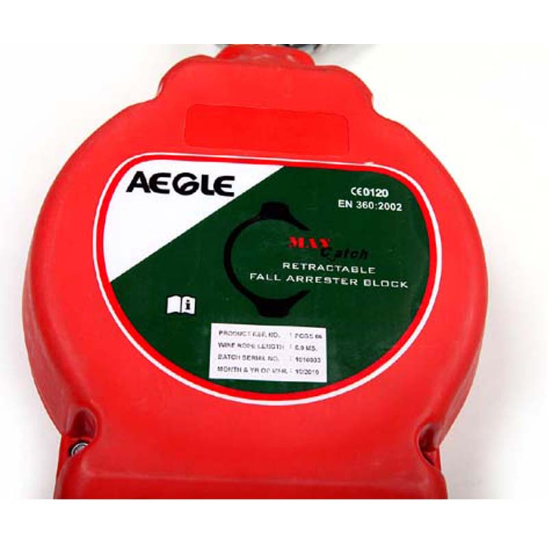 羿科60816741 PCGS钢锁式速差防坠器