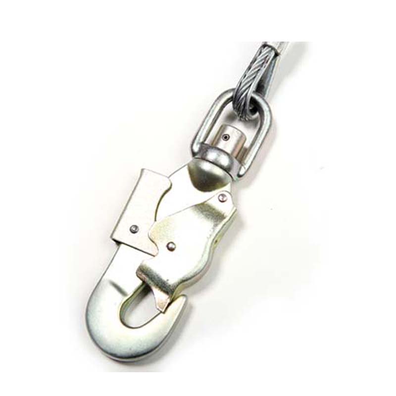 羿科60816747 PCGS钢锁式速差防坠器