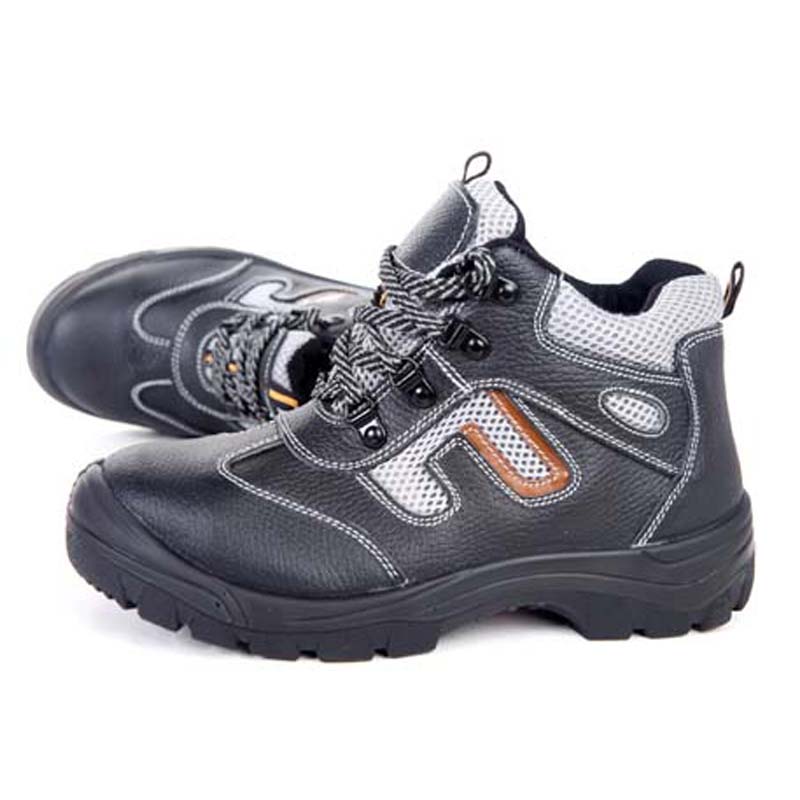 羿科60718117 运动款中帮安全鞋