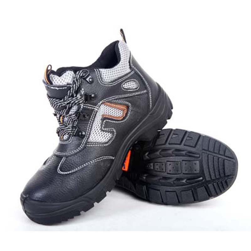 羿科60718117 运动款中帮安全鞋