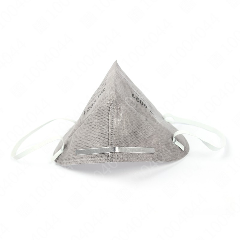 3M 9021 KN90双片装耳戴折叠式防护防尘口罩