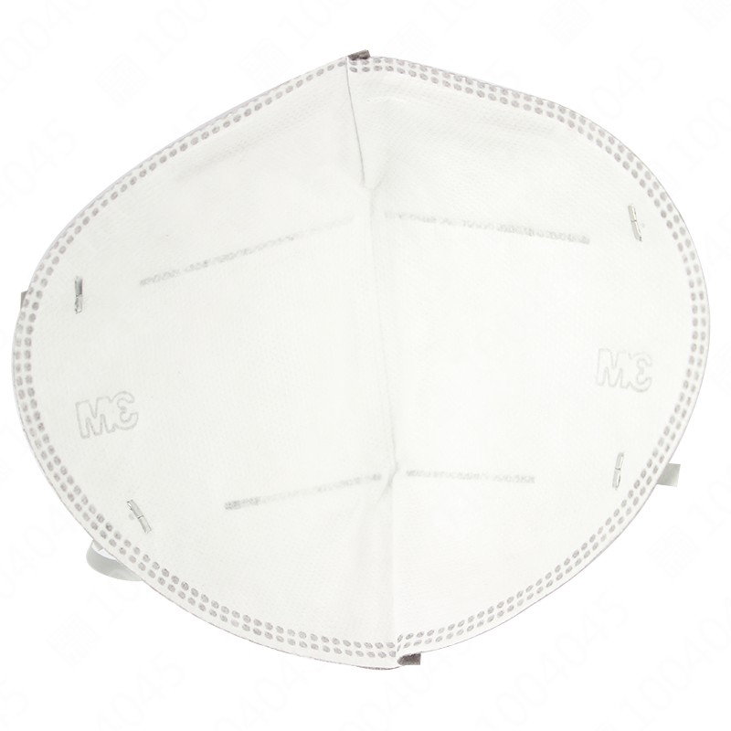 3M 9022灰色折叠头带式防护防尘口罩（双片包装）