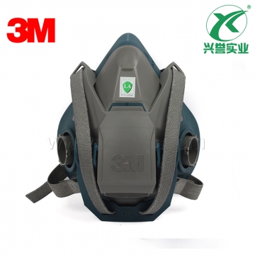 3M 6502QL半面型防护面罩（中号）