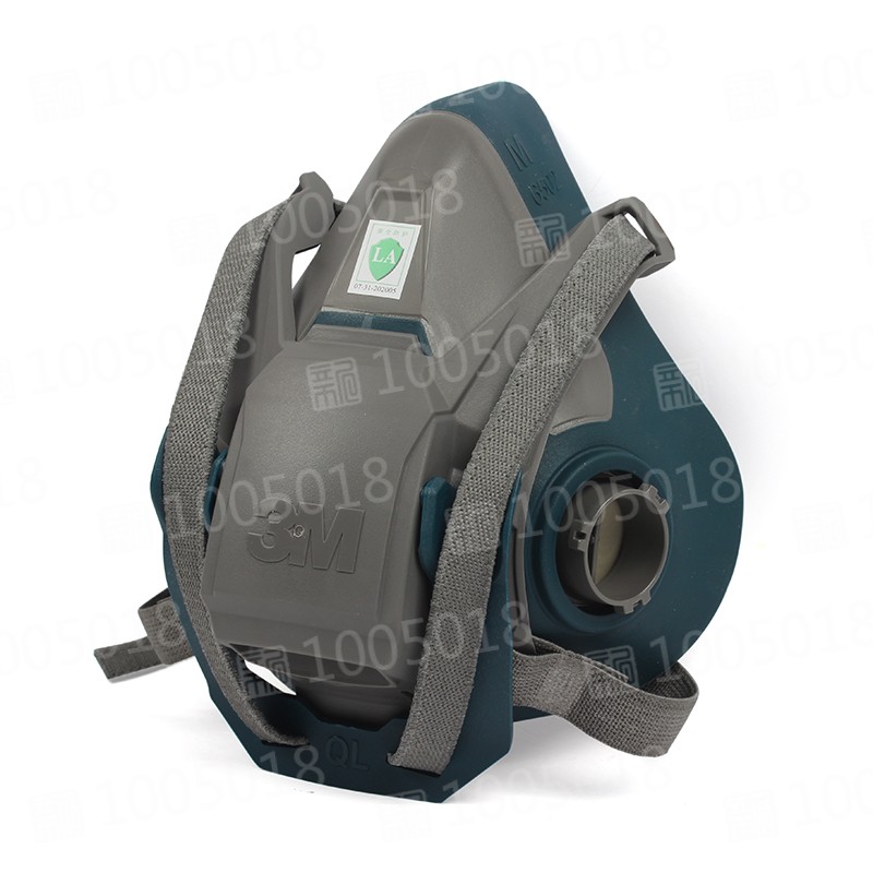 3M 6502QL半面型防护面罩（中号）