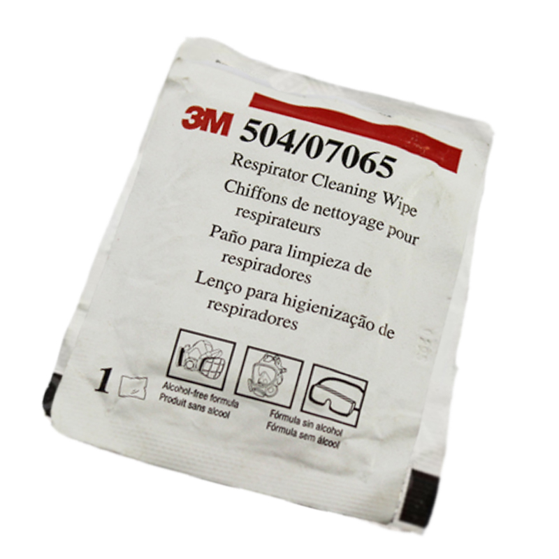 3M 504防护面罩擦拭纸