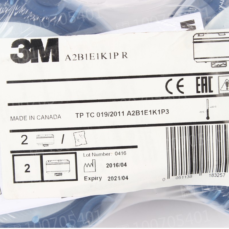 3M CR180803999丘比特A2B1E1K1P3滤盒