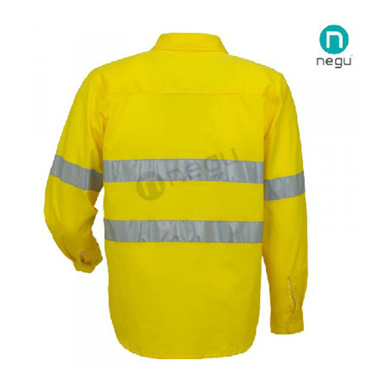 耐戈友NE13263 全棉长袖衬衫