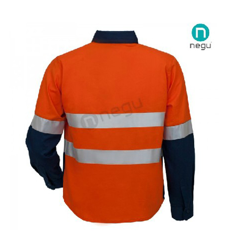 耐戈友NE13262 全棉长袖衬衫