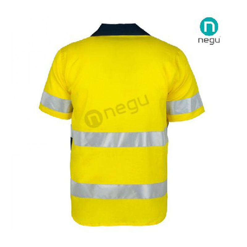 耐戈友NE13261 全棉短袖衬衫