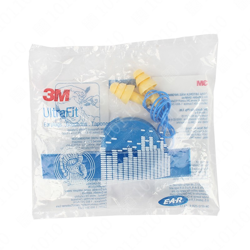 3M EAR340-4002  UItrafit圣诞树型带线耳塞