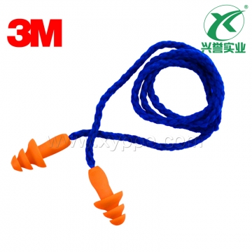 3M 1270圣诞树型带线耳塞