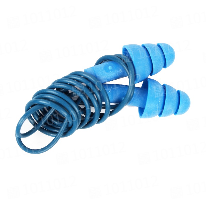 3M EAR340-4007 Ultrafit Metal Detectable 含可探测金属圣诞树型带线耳塞