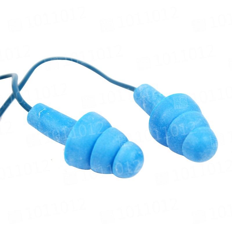 3M EAR340-4007 Ultrafit Metal Detectable 含可探测金属圣诞树型带线耳塞