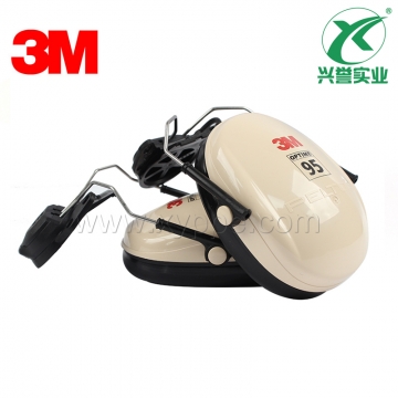 3M PELTOR H6P3E 挂帽式耳罩