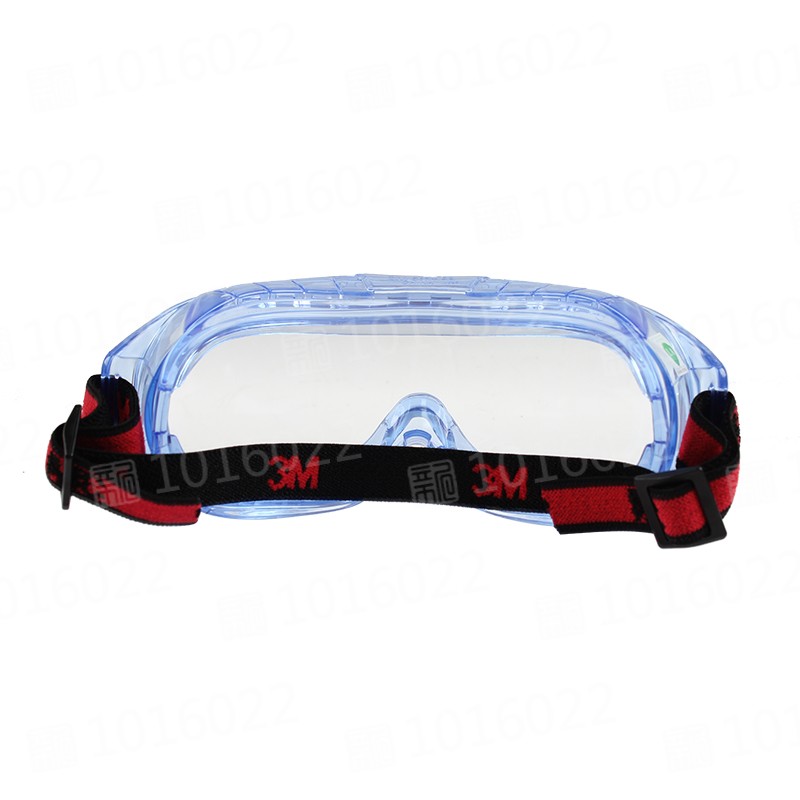3M 1623AF亚洲款舒适型防化学护目镜