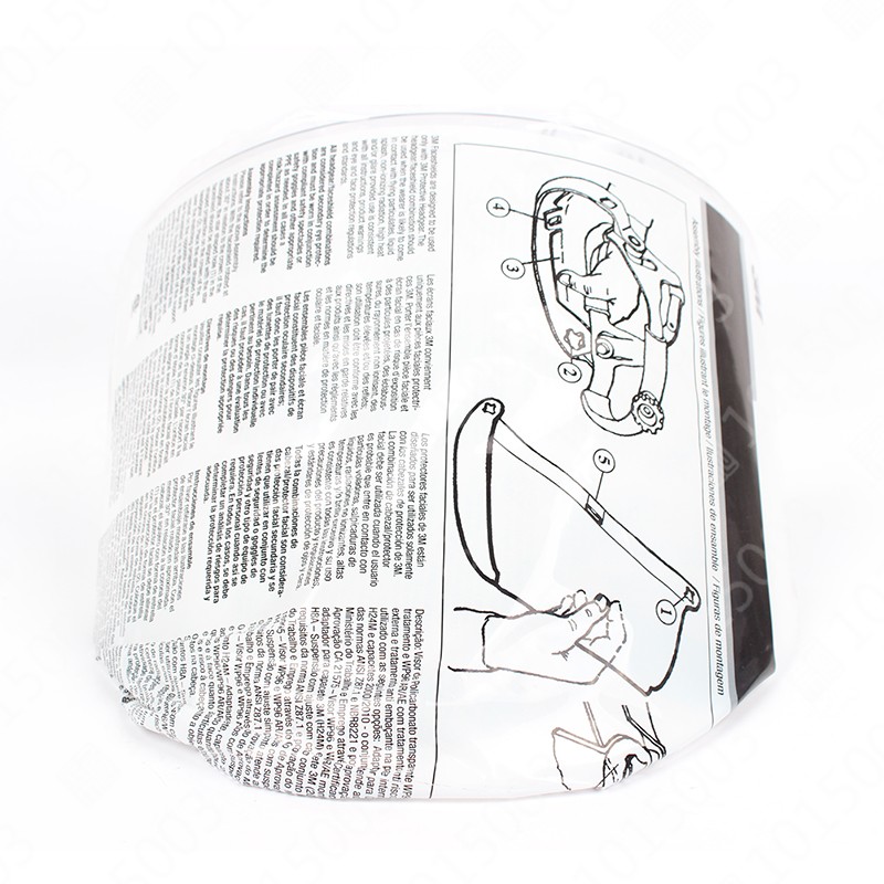 3M 82701WP96防冲击透明聚碳酸酯面屏