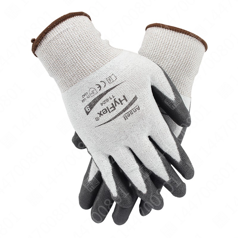 ANSELL/安思尔 HyFlex 11-624PU防割手套(清凉款)