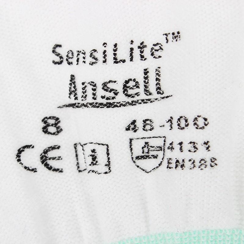 Ansell SensiLite 48-100PU涂层精细操作手套