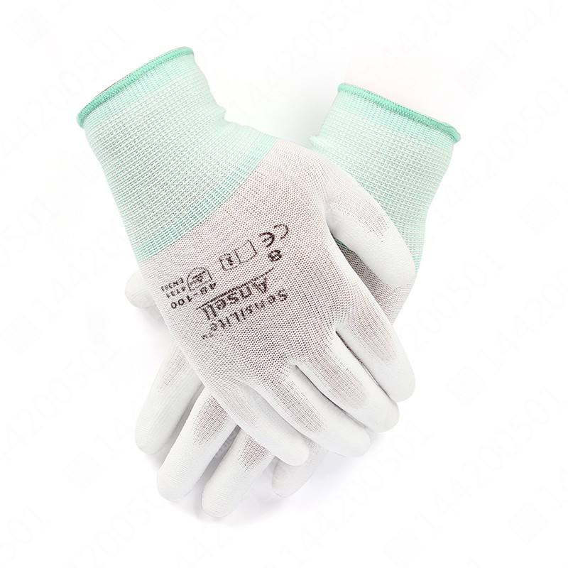 Ansell SensiLite 48-100PU涂层精细操作手套