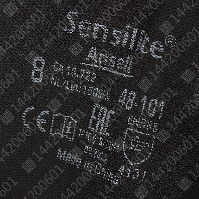 Ansell48-101PU涂层精细操作手套