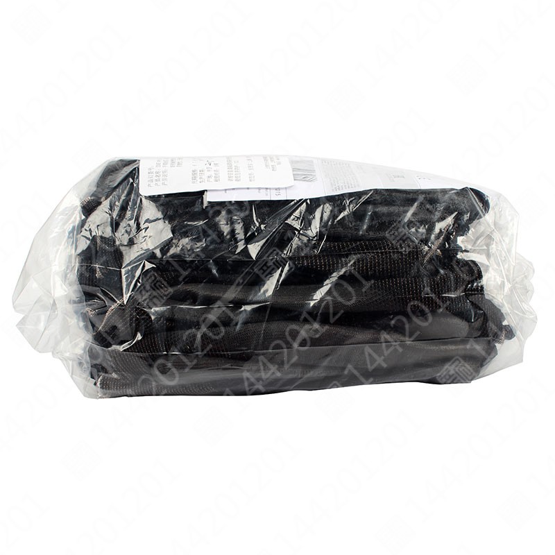 Ansell48-126涤纶PU掌部涂层黑色手套