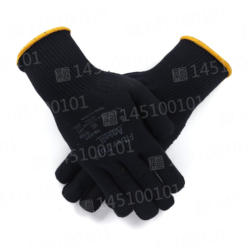 Ansell FiberTuf 76-501PVC点塑手套