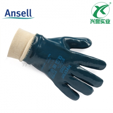 安思尔(Ansell)丁腈涂层防水手套27-602
