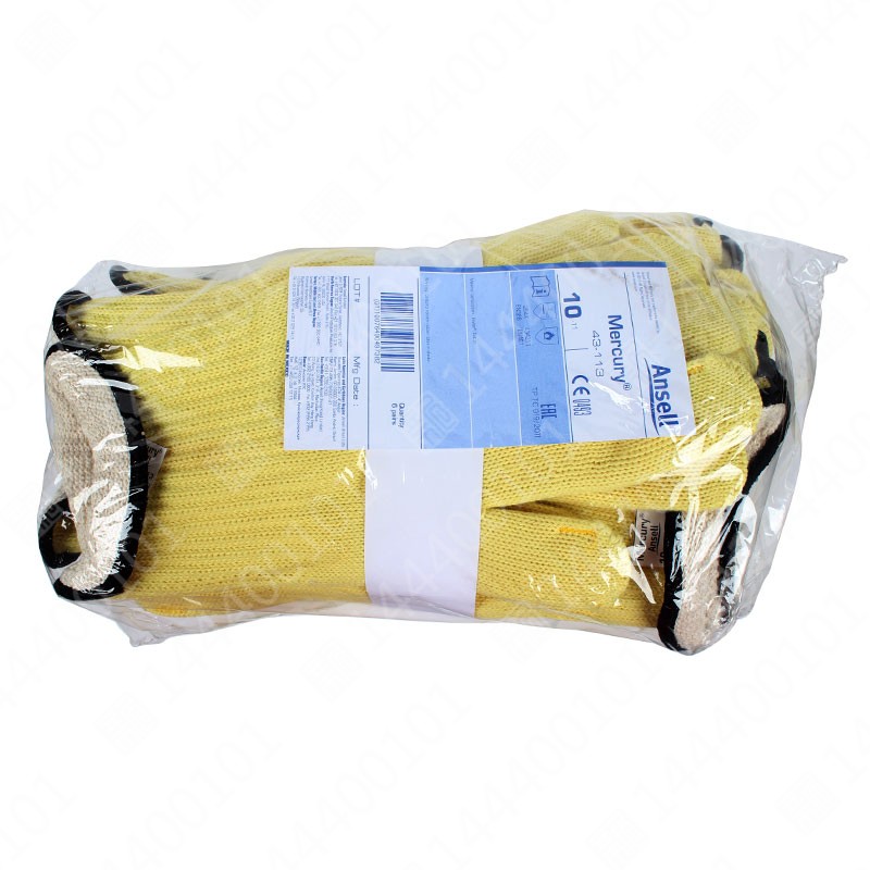 安思尔（Ansell）43-113耐高温手套