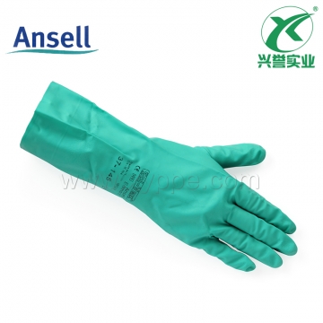 安思尔(Ansell)37-145丁腈橡胶防化手套