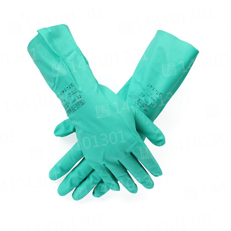 安思尔（Ansell）37-145丁腈橡胶防化手套