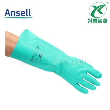 安思尔(Ansell)37-165丁腈橡胶防化手套