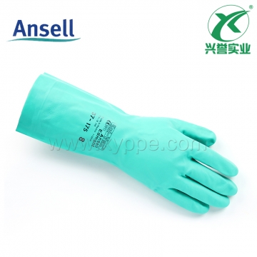 安思尔(Ansell)37-175丁腈橡胶防化手套