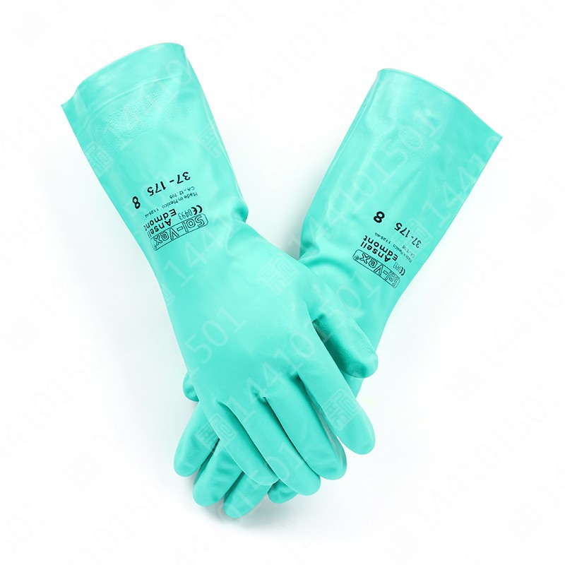 安思尔（Ansell）37-175丁腈橡胶防化手套