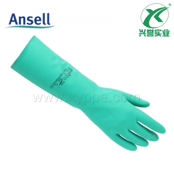安思尔(Ansell)37-176丁腈橡胶防化手套