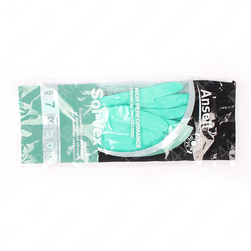 安思尔（Ansell）37-176丁腈橡胶防化手套