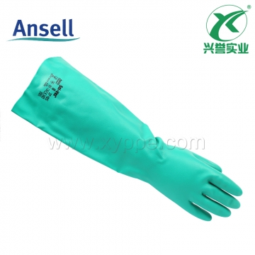 安思尔(Ansell)37-185丁腈橡胶防化手套