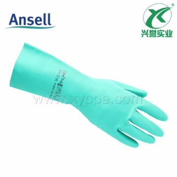 安思尔(Ansell)37-676丁腈橡胶防化手套