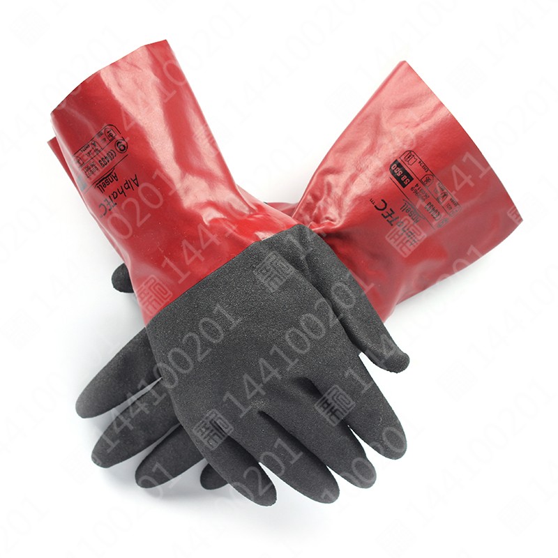 安思尔（Ansell）58-530丁腈橡胶防化手套