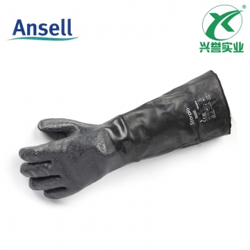 安思尔(Ansell)19-024氯丁橡胶防化手套