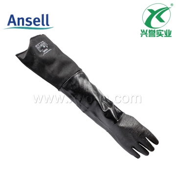 安思尔(Ansell)19-026氯丁橡胶防化手套