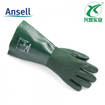 安思尔(Ansell)4-414PVC防化手套