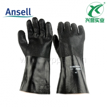 安思尔(Ansell)12-214PVC防化手套