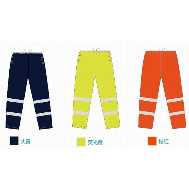 耐戈友NG12401 高亮警示雨裤