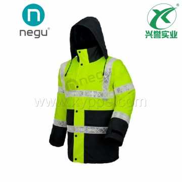 耐戈友NG12602 晶格高亮棉风衣