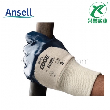 Ansell48-501丁腈橡胶涂层手套