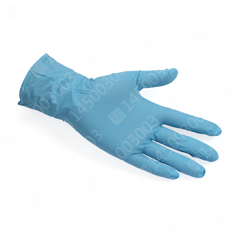 Ansell一次性蓝色丁腈橡胶手套92-481A
