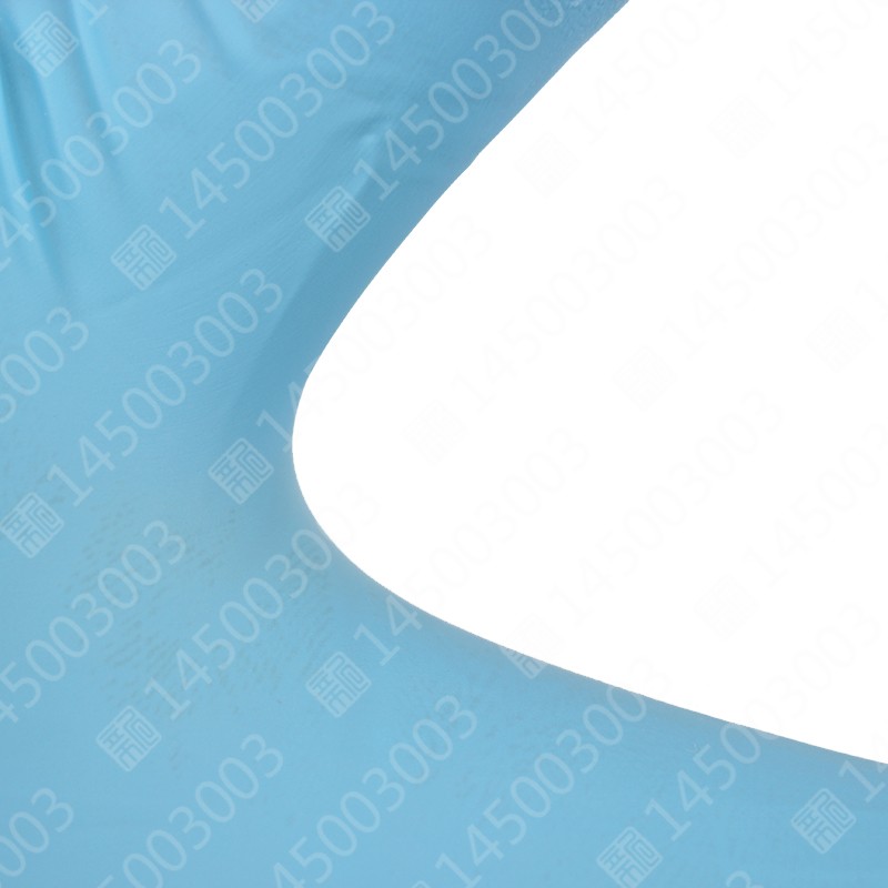 Ansell一次性蓝色丁腈橡胶手套92-481A