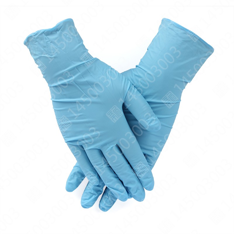 Ansell一次性蓝色丁腈橡胶手套92-481A