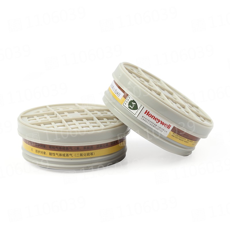 霍尼韦尔B290系列G104有机气体及蒸气，酸性气体滤盒