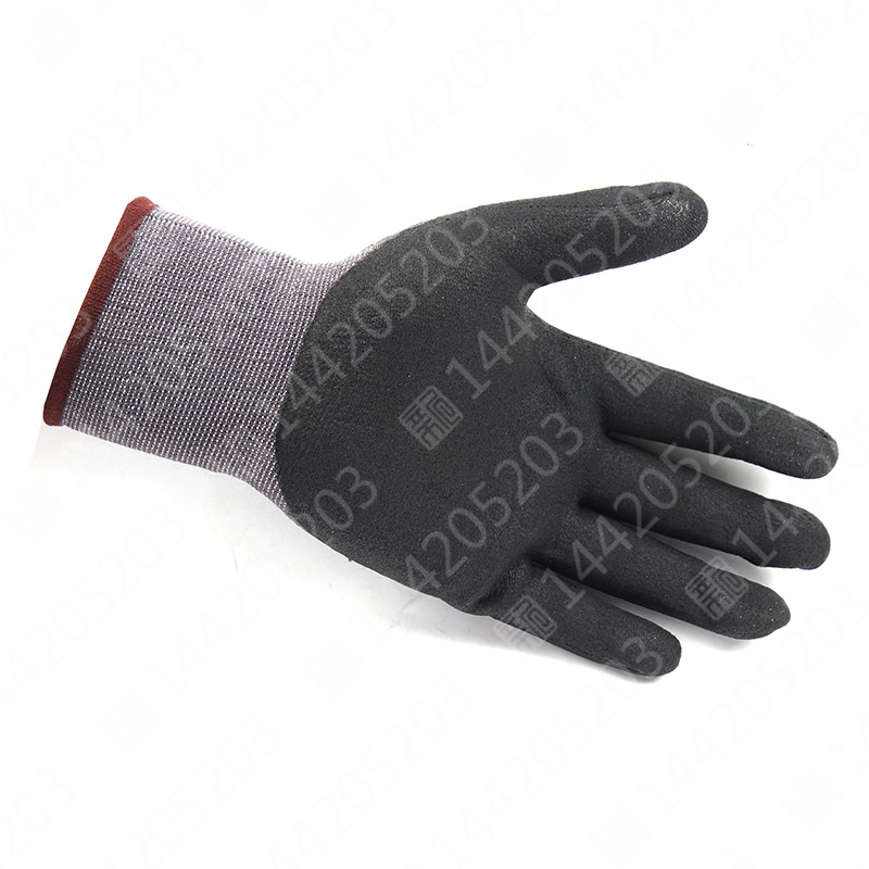 Ansell HyFlex 11-840发泡丁腈涂层手套